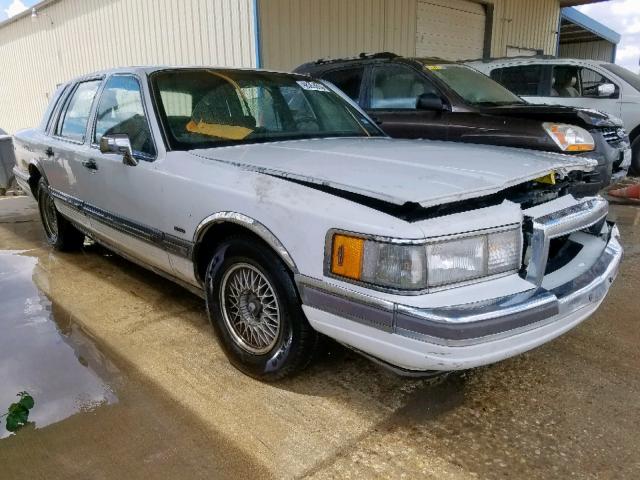 1LNCM81F7LY821018 - 1990 LINCOLN TOWN CAR WHITE photo 1