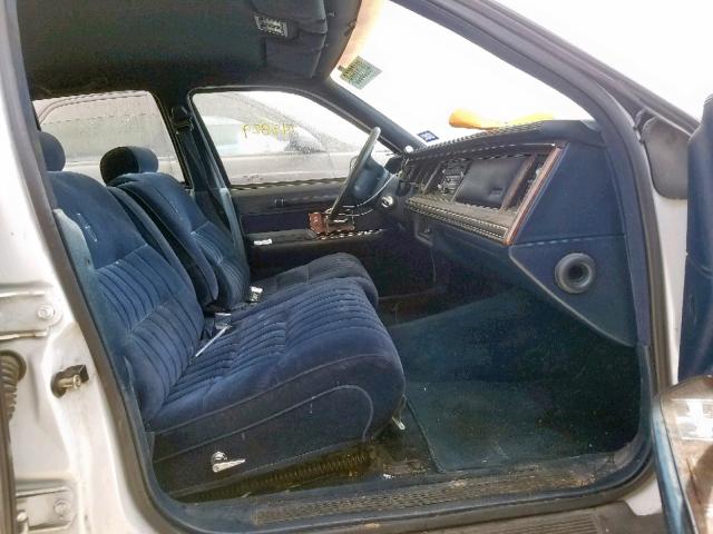 1LNCM81F7LY821018 - 1990 LINCOLN TOWN CAR WHITE photo 5