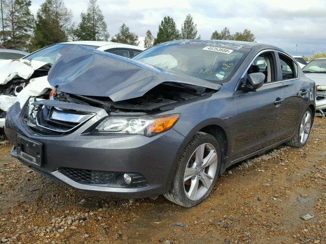 19VDE1F50EE008859 - 2014 ACURA ILX 20 PRE GRAY photo 2