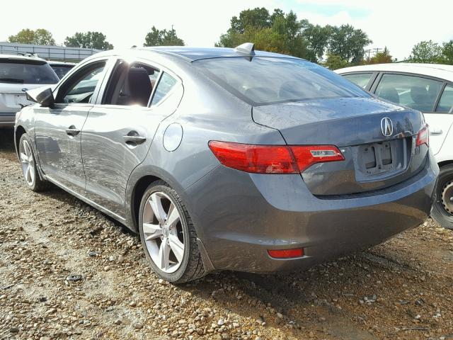 19VDE1F50EE008859 - 2014 ACURA ILX 20 PRE GRAY photo 3