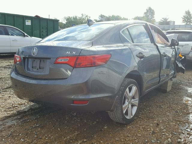 19VDE1F50EE008859 - 2014 ACURA ILX 20 PRE GRAY photo 4