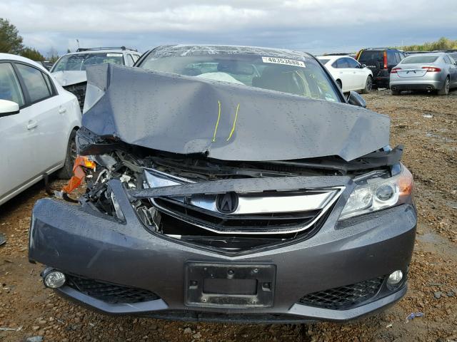 19VDE1F50EE008859 - 2014 ACURA ILX 20 PRE GRAY photo 7