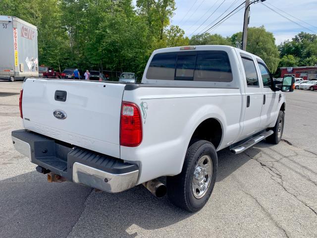 1FTWW31R48EA39485 - 2008 FORD F350 SRW S WHITE photo 3