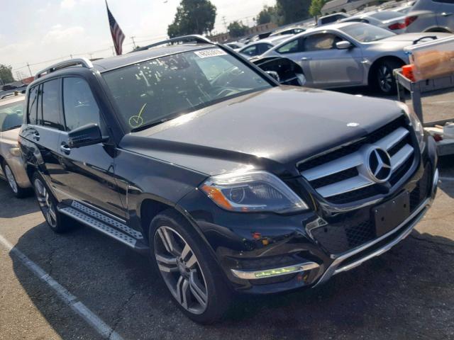 WDCGG8JB2EG278626 - 2014 MERCEDES-BENZ GLK 350 4M BLACK photo 1