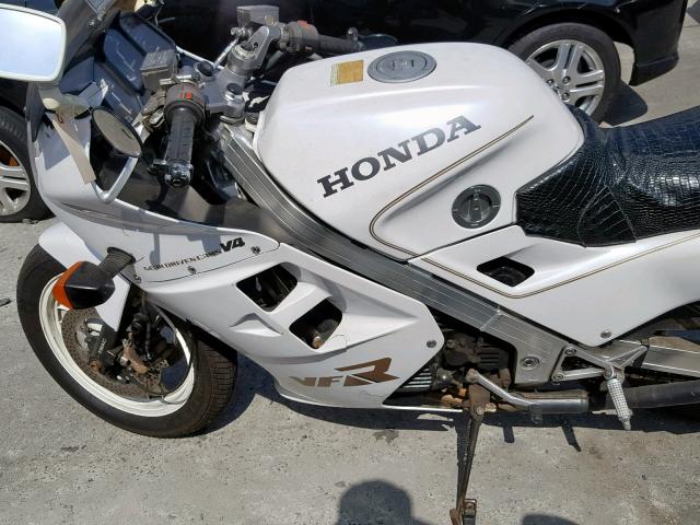 JH2RC2628HM100670 - 1987 HONDA VFR700 F BLACK photo 7