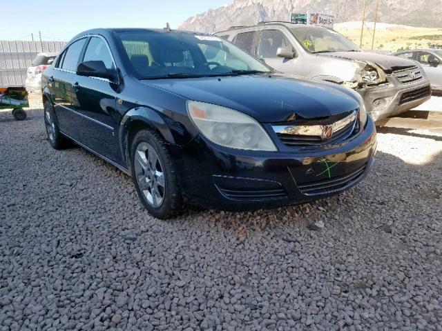 1G8ZS57N67F181378 - 2007 SATURN AURA XE GRAY photo 1