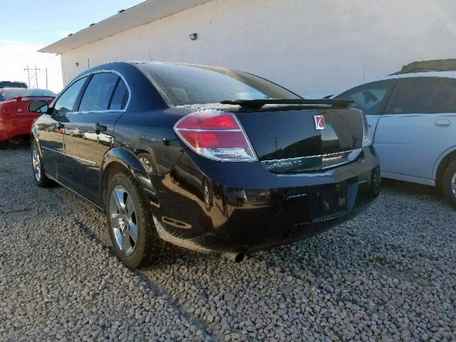 1G8ZS57N67F181378 - 2007 SATURN AURA XE GRAY photo 3