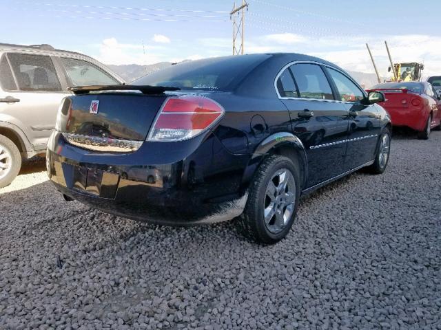 1G8ZS57N67F181378 - 2007 SATURN AURA XE GRAY photo 4