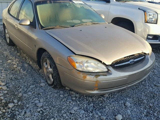 1FAFP55S8YA118144 - 2000 FORD TAURUS SES GOLD photo 1