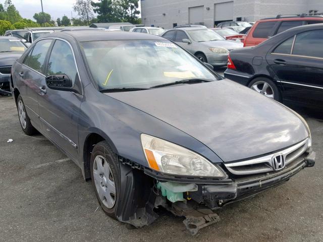 JHMCM56457C001497 - 2007 HONDA ACCORD LX BLUE photo 1