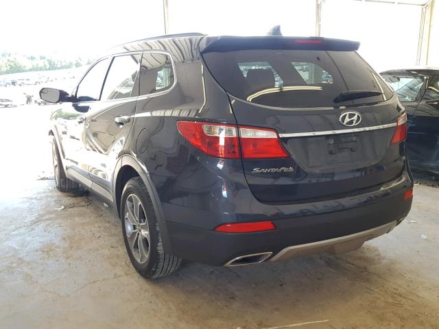 KM8SM4HF3GU146498 - 2016 HYUNDAI SANTA FE S BLACK photo 3