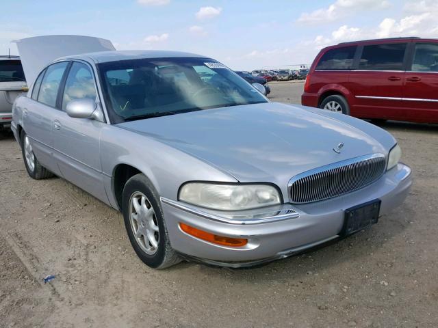 1G4CW54K814131879 - 2001 BUICK PARK AVENU SILVER photo 1