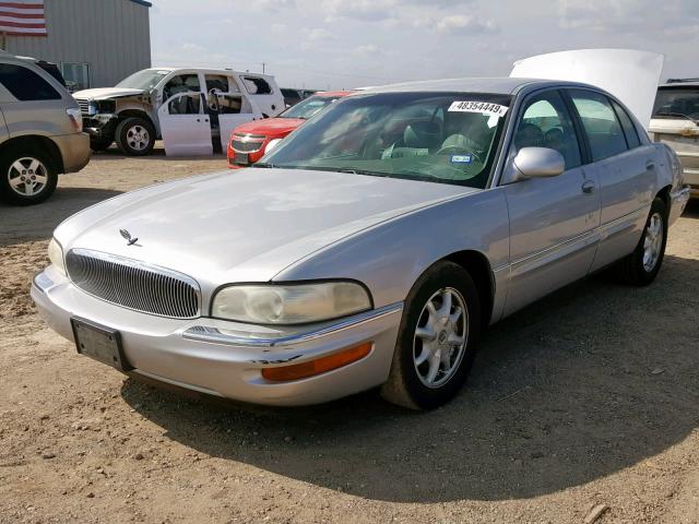 1G4CW54K814131879 - 2001 BUICK PARK AVENU SILVER photo 2