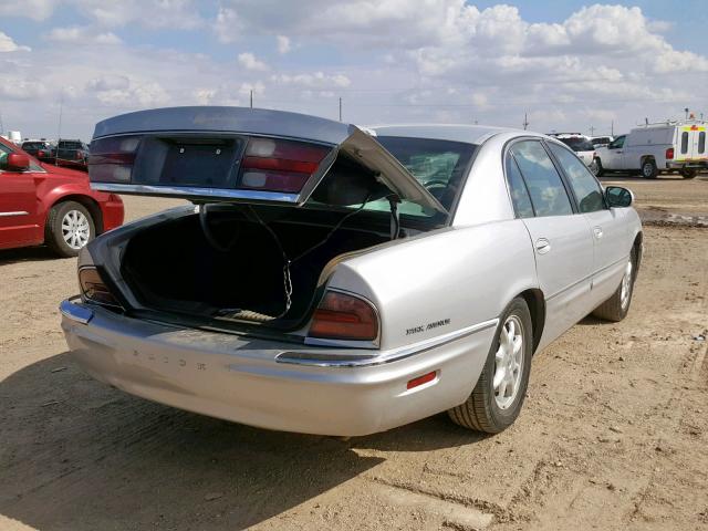 1G4CW54K814131879 - 2001 BUICK PARK AVENU SILVER photo 4