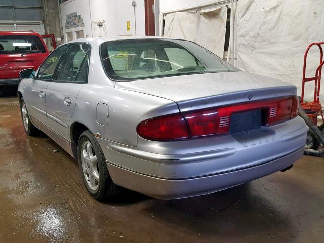 2G4WB52K831295322 - 2003 BUICK REGAL LS SILVER photo 3