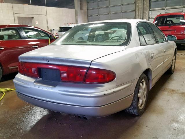 2G4WB52K831295322 - 2003 BUICK REGAL LS SILVER photo 4