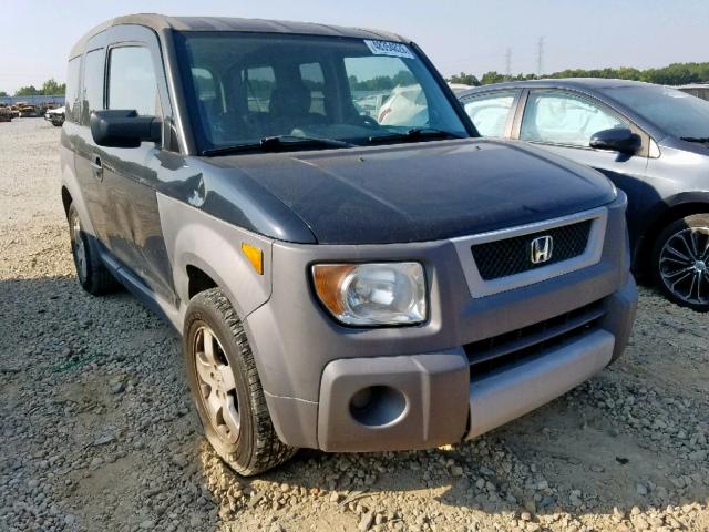 5J6YH18513L004394 - 2003 HONDA ELEMENT EX BLACK photo 1