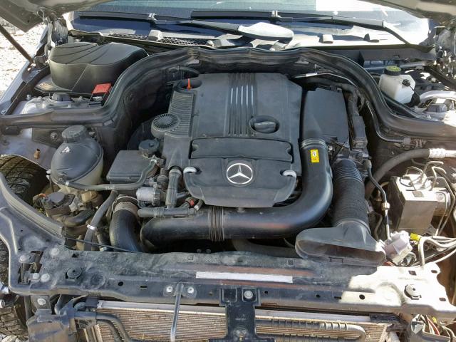 WDDGJ4HB3DF974007 - 2013 MERCEDES-BENZ C 250 SILVER photo 7