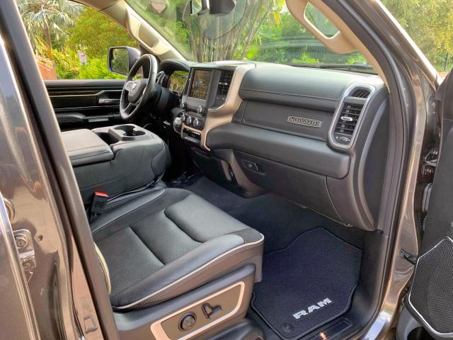 1C6RREJT7KN522883 - 2019 RAM 1500 LARAM GRAY photo 5