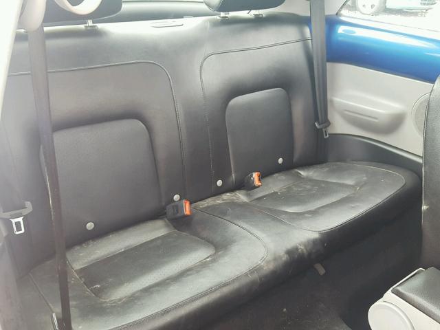 3VWCB21C42M446158 - 2002 VOLKSWAGEN NEW BEETLE ლურჯი ფოტო 6