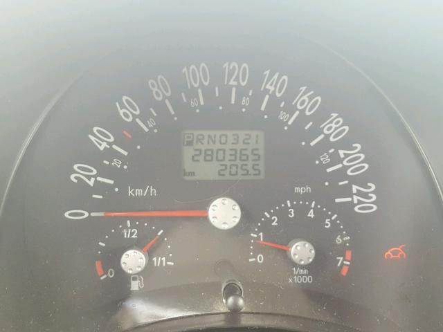 3VWCB21C42M446158 - 2002 VOLKSWAGEN NEW BEETLE ლურჯი ფოტო 8