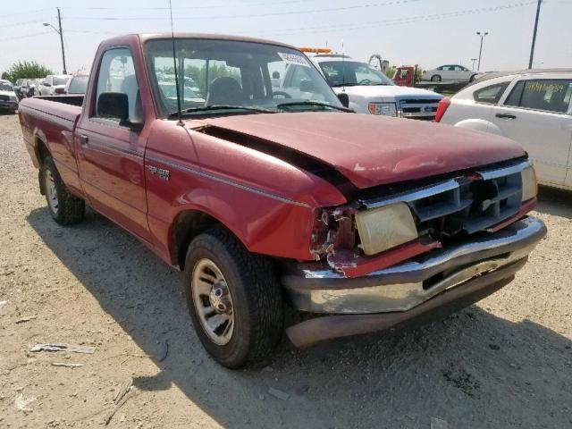 1FTCR10U3RUB01311 - 1994 FORD RANGER RED photo 1