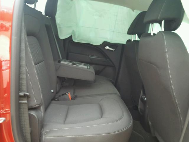 1GCGTCEN8J1245006 - 2018 CHEVROLET COLORADO L RED photo 6