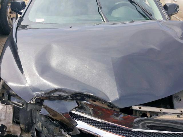 1G1ZC5E04CF148828 - 2012 CHEVROLET MALIBU 1LT BLACK photo 7