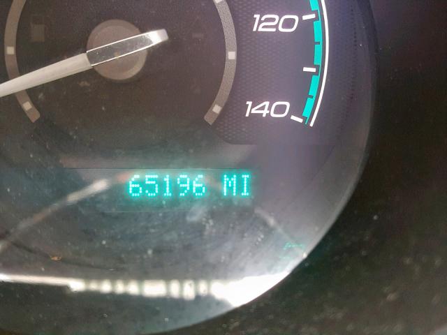 1G1ZC5E04CF148828 - 2012 CHEVROLET MALIBU 1LT BLACK photo 8