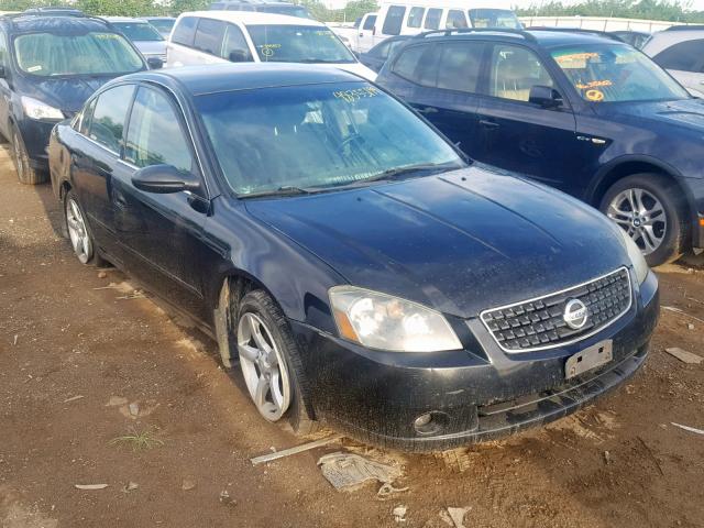 1N4BL11D46C158975 - 2006 NISSAN ALTIMA SE BLACK photo 1