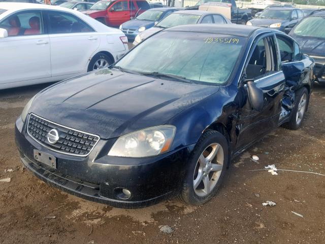 1N4BL11D46C158975 - 2006 NISSAN ALTIMA SE BLACK photo 2