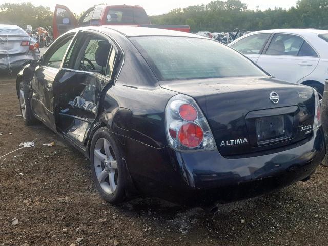 1N4BL11D46C158975 - 2006 NISSAN ALTIMA SE BLACK photo 3