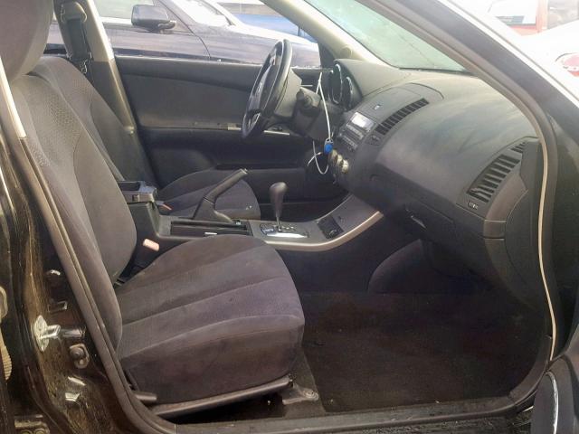 1N4BL11D46C158975 - 2006 NISSAN ALTIMA SE BLACK photo 5