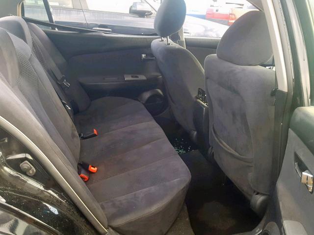 1N4BL11D46C158975 - 2006 NISSAN ALTIMA SE BLACK photo 6