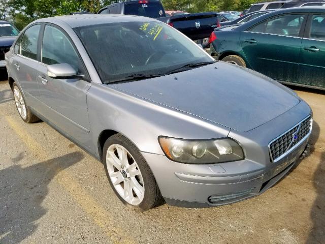 YV1MS382752052931 - 2005 VOLVO S40 2.4I GRAY photo 1