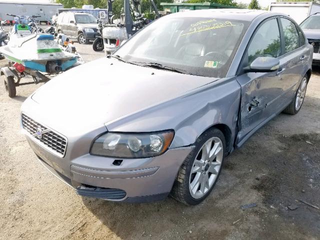 YV1MS382752052931 - 2005 VOLVO S40 2.4I GRAY photo 2