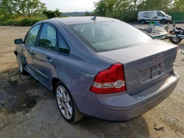 YV1MS382752052931 - 2005 VOLVO S40 2.4I GRAY photo 3