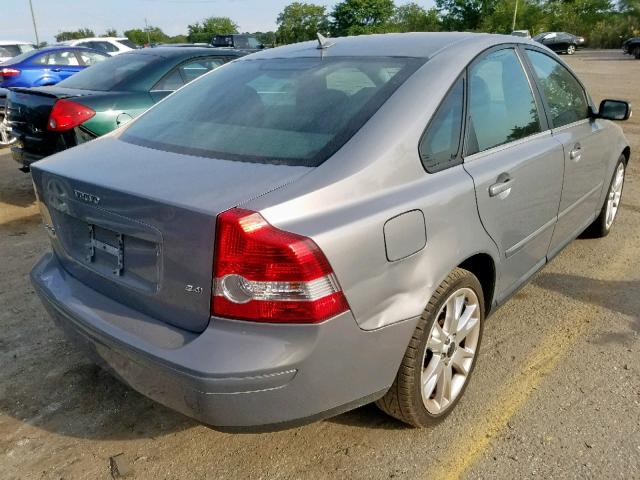 YV1MS382752052931 - 2005 VOLVO S40 2.4I GRAY photo 4