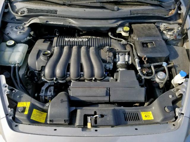 YV1MS382752052931 - 2005 VOLVO S40 2.4I GRAY photo 7