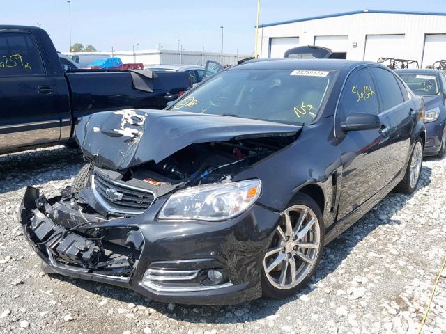 6G3F15RW3EL946954 - 2014 CHEVROLET SS BLACK photo 2