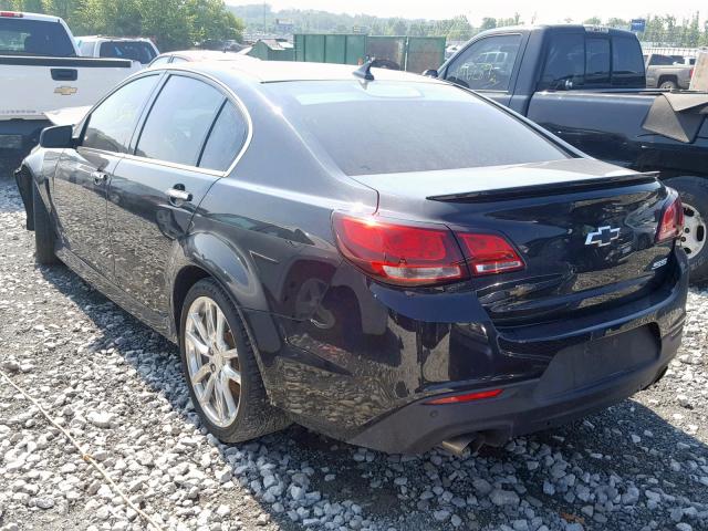 6G3F15RW3EL946954 - 2014 CHEVROLET SS BLACK photo 3