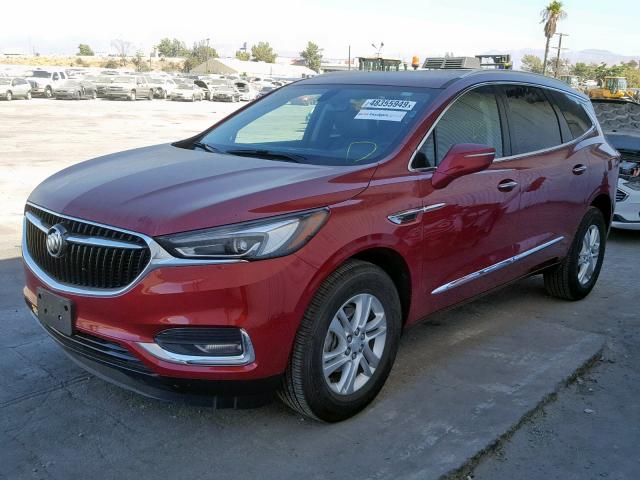5GAERBKW8KJ191965 - 2019 BUICK ENCLAVE ES BURGUNDY photo 2
