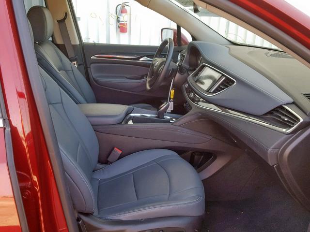 5GAERBKW8KJ191965 - 2019 BUICK ENCLAVE ES BURGUNDY photo 5
