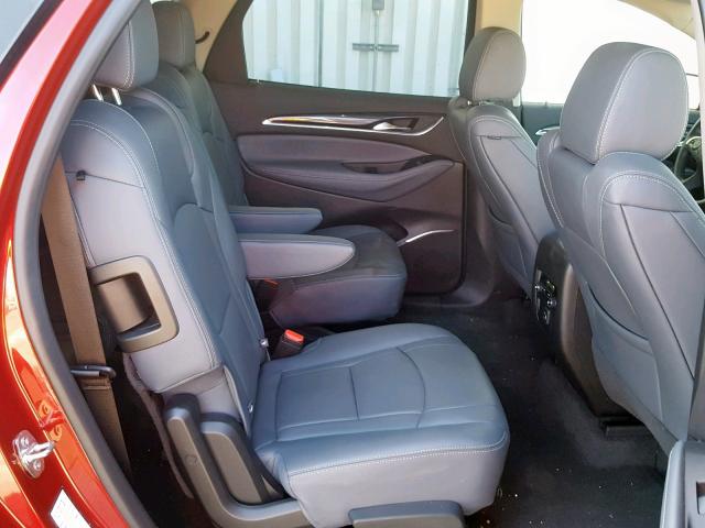 5GAERBKW8KJ191965 - 2019 BUICK ENCLAVE ES BURGUNDY photo 6
