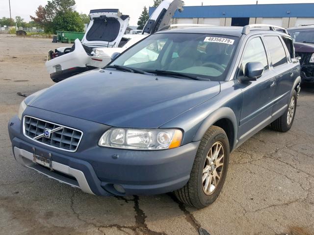 YV4SZ592271265679 - 2007 VOLVO XC70 BLUE photo 2