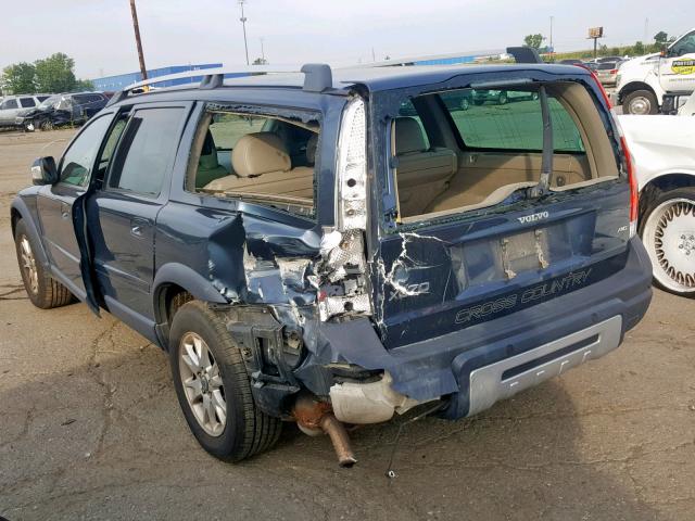 YV4SZ592271265679 - 2007 VOLVO XC70 BLUE photo 3