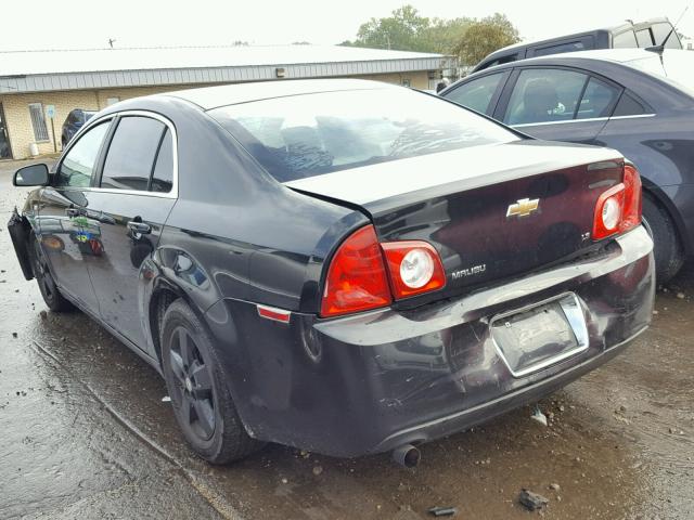 1G1ZG57B88F195726 - 2008 CHEVROLET MALIBU LS BLACK photo 3