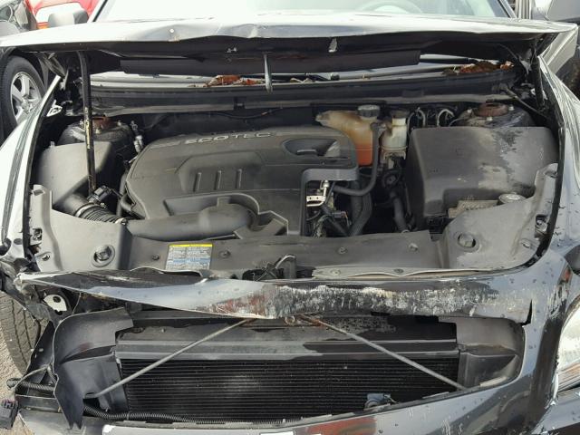 1G1ZG57B88F195726 - 2008 CHEVROLET MALIBU LS BLACK photo 7