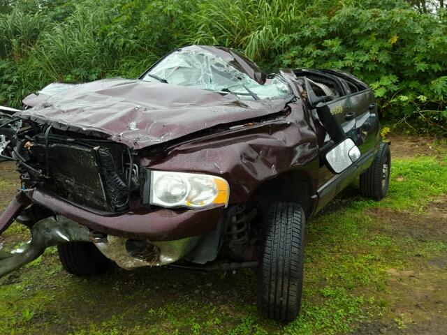 3D7KS28C65G797263 - 2005 DODGE RAM 2500 S იასამნისფერი ფოტო 2