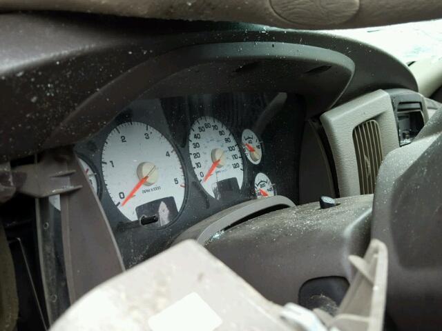 3D7KS28C65G797263 - 2005 DODGE RAM 2500 S იასამნისფერი ფოტო 8